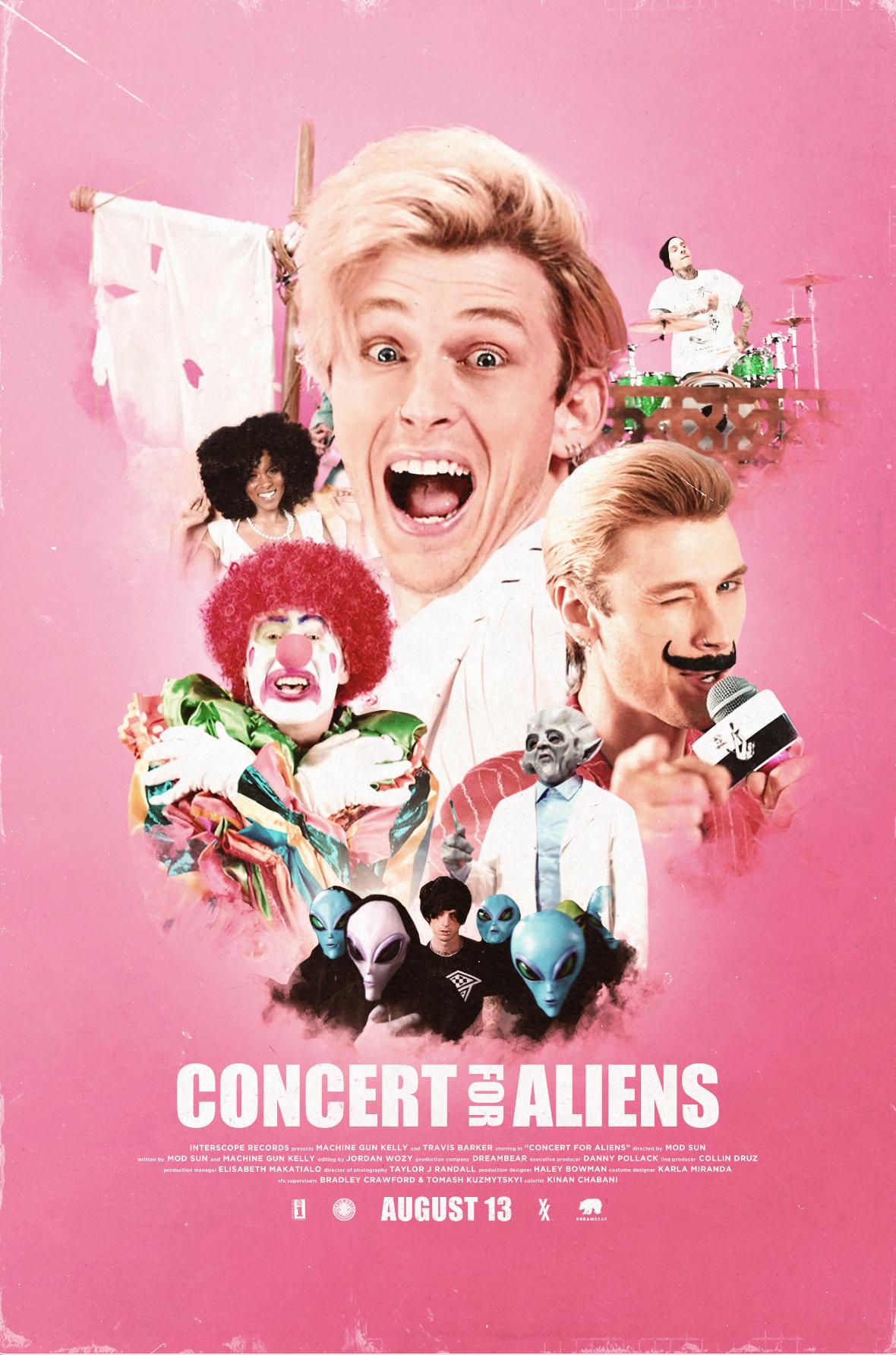 Machine Gun Kelly: Concert for Aliens